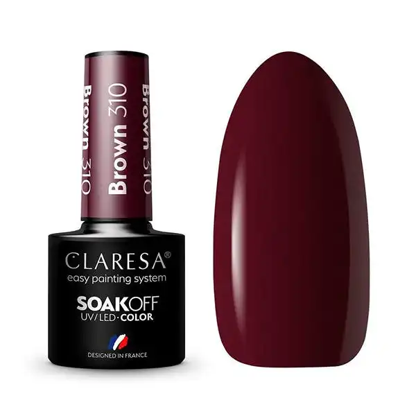 Esmalte Semipermanente Marrón 310 - Claresa - Comparador de precios