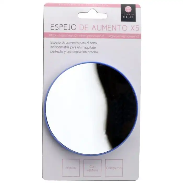 Espejo de Aumento x5 - Cosmetic Club - Comparador de precios