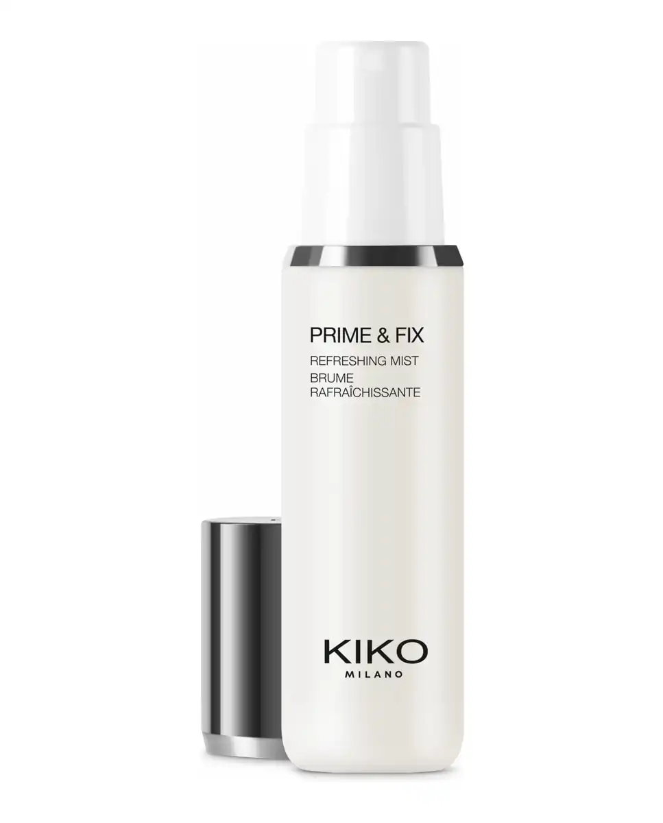 Espray Multifunción Prebase Refrescante Y Fijador Del Maquillaje Prime & Fix Refreshing Mist Kiko Milano - Kiko Milano - Comparador de precios
