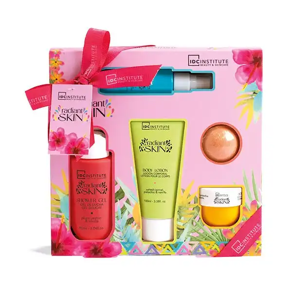 Estuche Radiant Skin Baño - IDC INSTITUTE - Comparador de precios