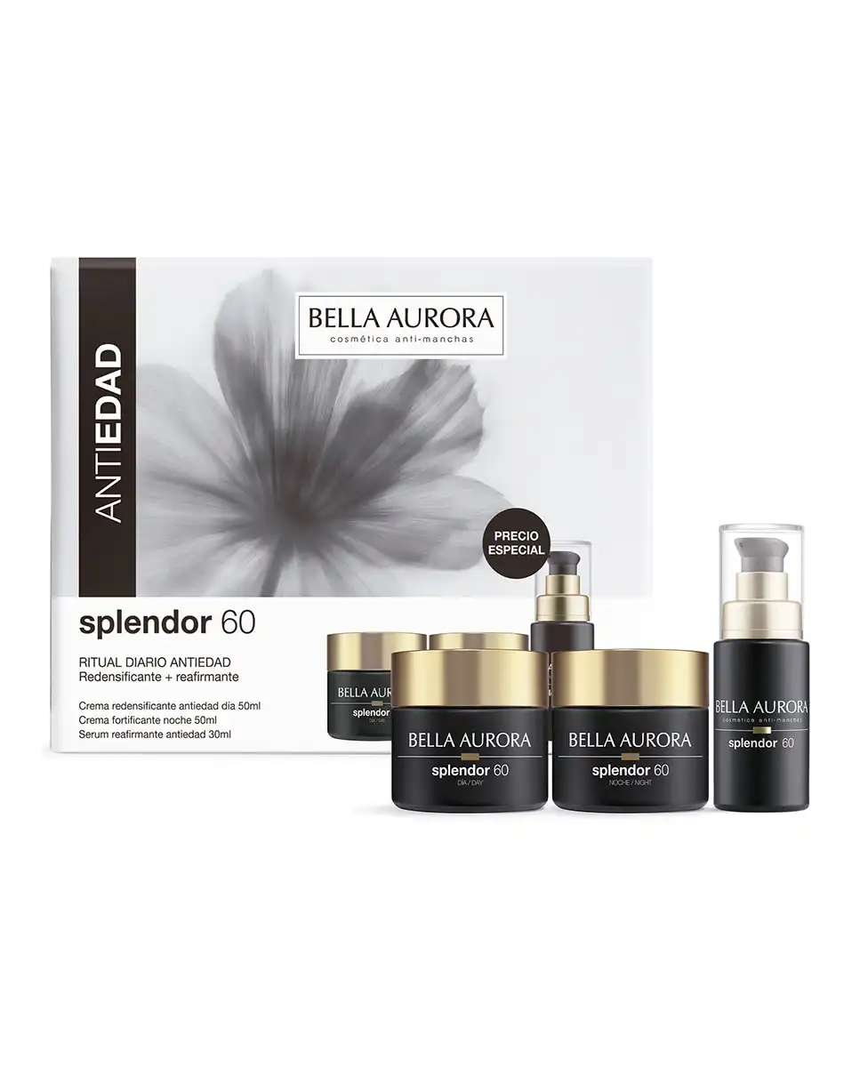 Estuche Regalo Splendor 60 Dia + Noche Bella Aurora - Bella Aurora - Comparador de precios