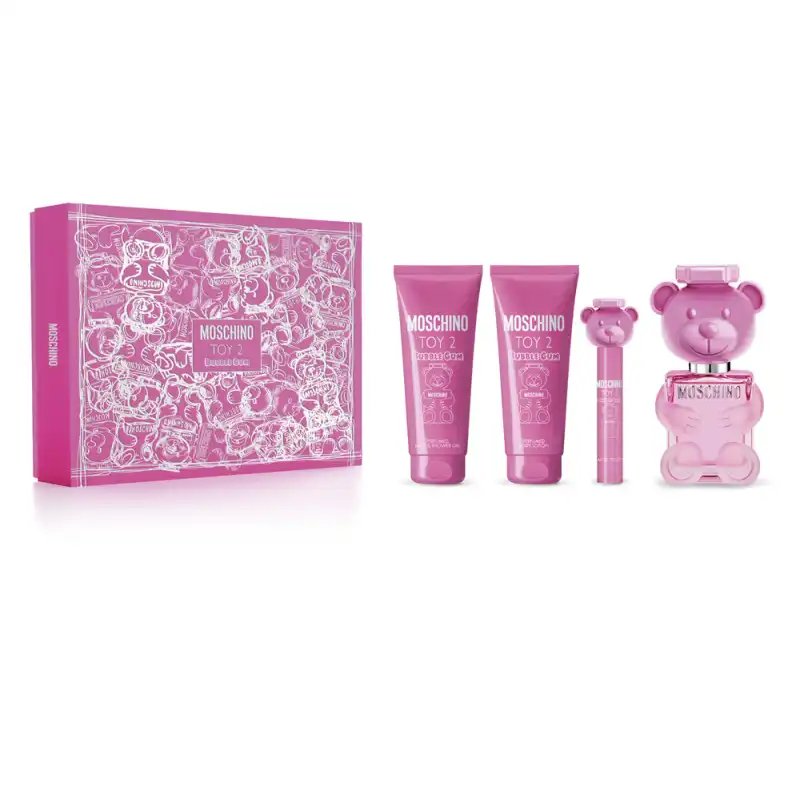 Estuche Toy 2 Bubble Gum Eau De Toilette 100 Ml - Moschino - Comparador de precios