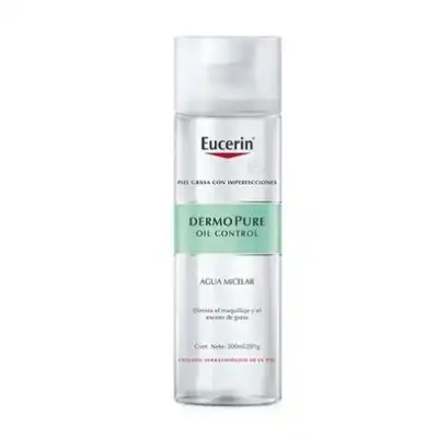 Eucerin Eucerin DermoPure Oil Control Agua Micelar, 200 ml - Eucerin - Comparador de precios