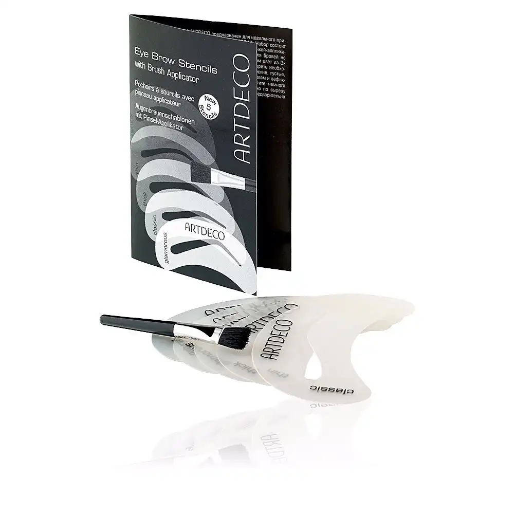 Eye Brow stencils with brush applicator - Artdeco - Comparador de precios