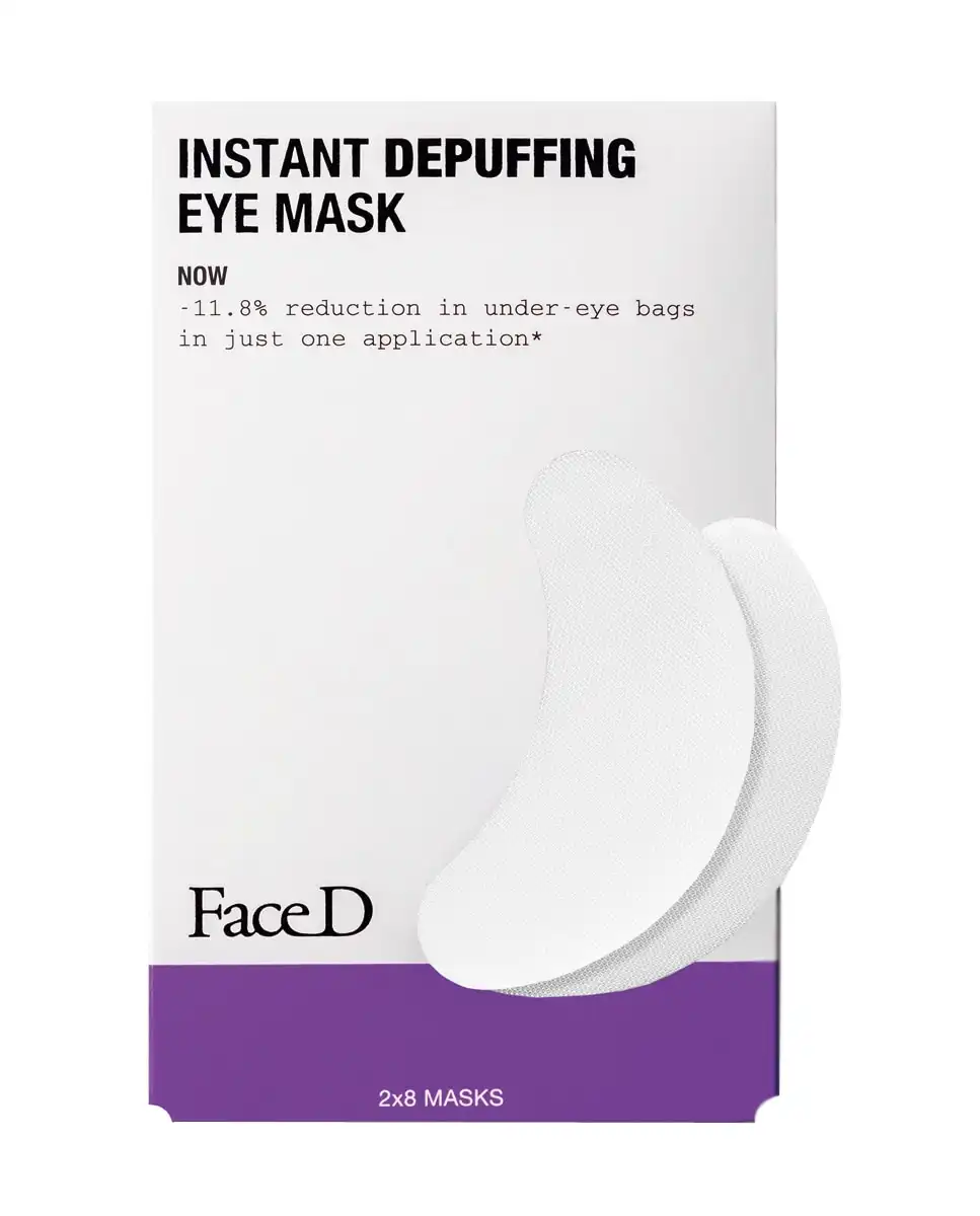 Face D - Máscara de Ojos Refatigue con Efecto Inmediato Face D. - Face D - Comparador de precios