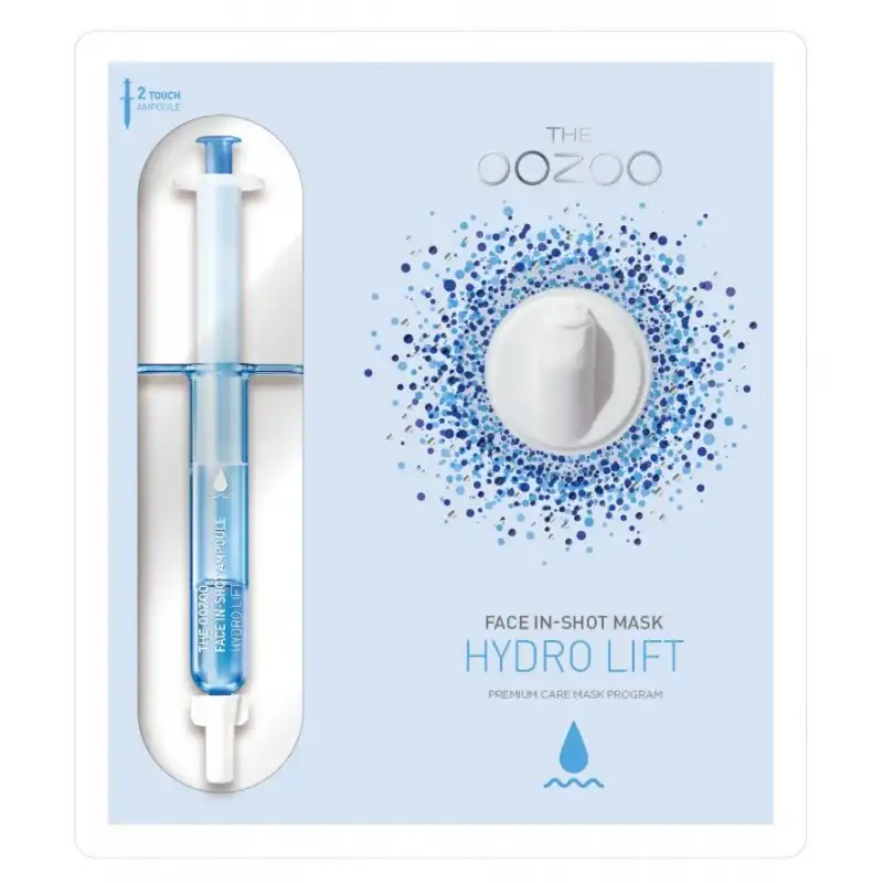 Face in-shot mask hydro lift - The Oozoo - Comparador de precios