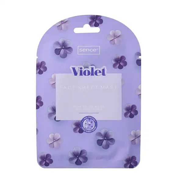 Face Sheet Mask Violet - Sence - Comparador de precios