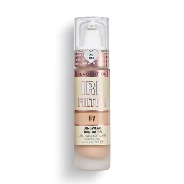 Filter Longwear Foundation F7 - REVOLUTION - Comparador de precios