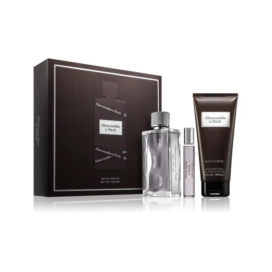 First Instinct Man Estuche Set de fragancia - Abercrombie & Fitch - Comparador de precios