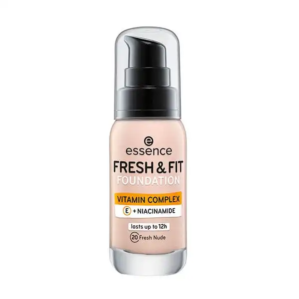 Fresh & Fit Foundation 20 - ESSENCE - Comparador de precios