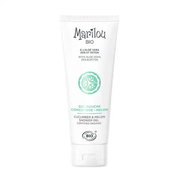Gel De Ducha De Pepino Y Melón - MARILOU BIO - Comparador de precios