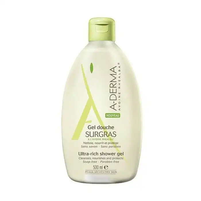 Gel de Ducha Sobregraso 500 ml - A-derma - Comparador de precios