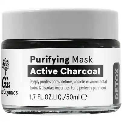 GGs Natureceuticals Active Charcoal 50 ml 50.0 ml - GGs Natureceuticals - Comparador de precios