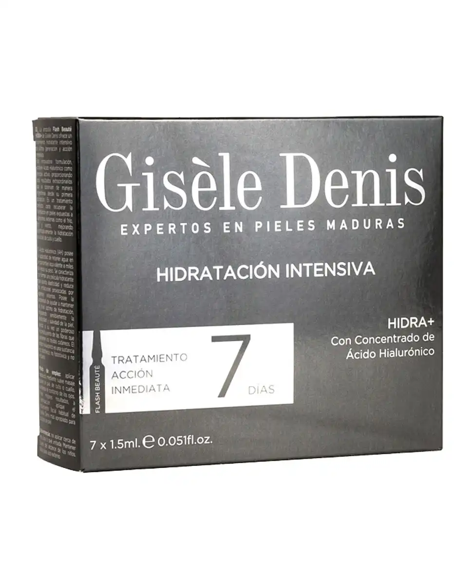Gisèle Denis - Pack Ampollas Hidra+ 7 Unidades - Gisèle Denis - Comparador de precios