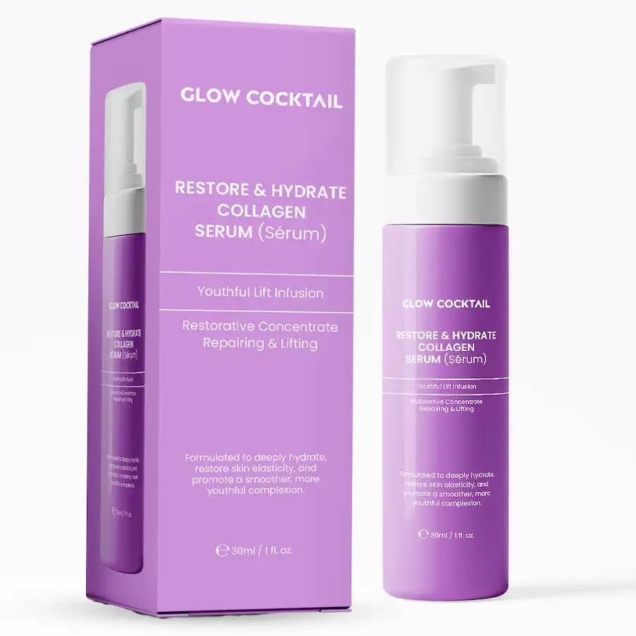 Glow Cocktail - Suero hidratante de colágeno Sérums con colágeno 30 ml female - Glow Cocktail - Comparador de precios