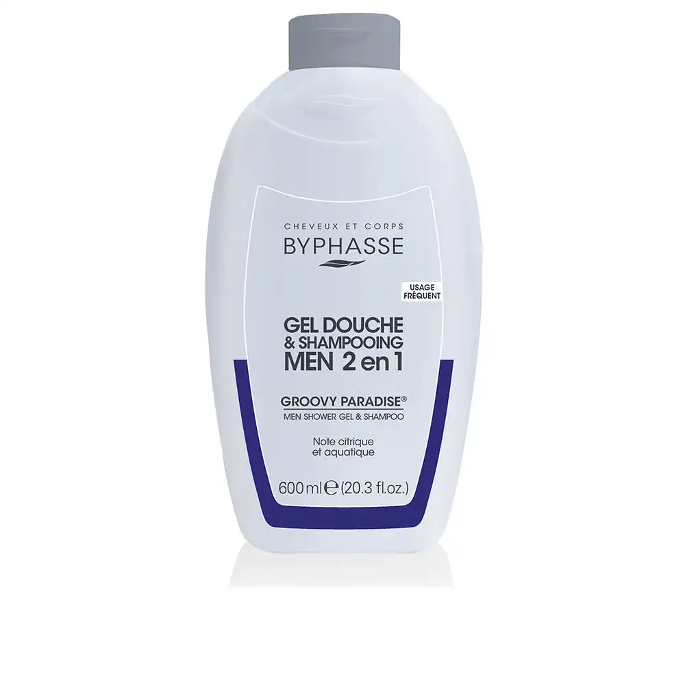 Groovy Paradise men 2 en 1 600 ml - Byphasse - Comparador de precios