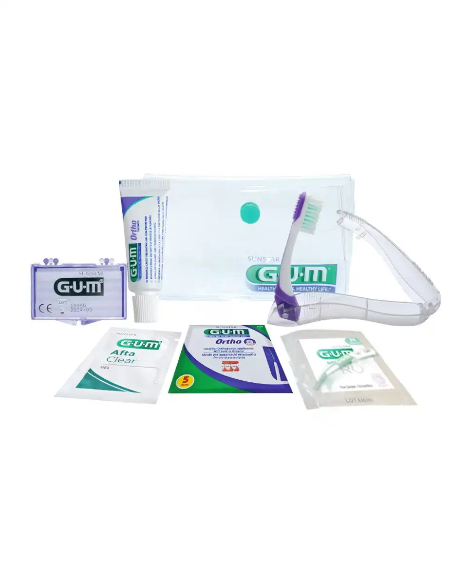 Gum - Kit de viaje ortodoncia fija Gum. - GUM - Comparador de precios