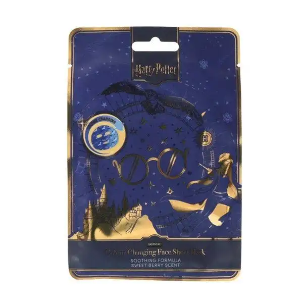 Harry Potter Colour Changing Face Sheet Mask - Sence - Comparador de precios
