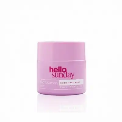 Hello Sunday The Recovery One - Glow Face Mask, 50 ml - Hello Sunday - Comparador de precios