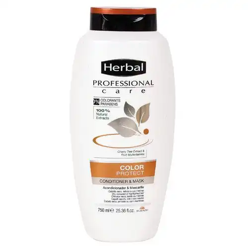 Herbal Care Color Protect 750 ml Acondicionador Mascarilla - Herbal - Comparador de precios