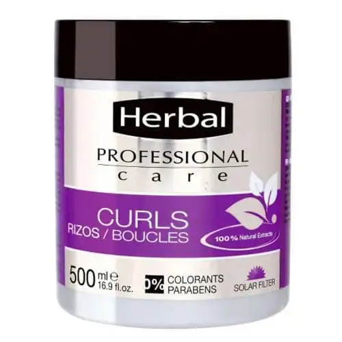 Herbal Care Rizos Boucles 500 ml Mascarilla capilar - Herbal - Comparador de precios