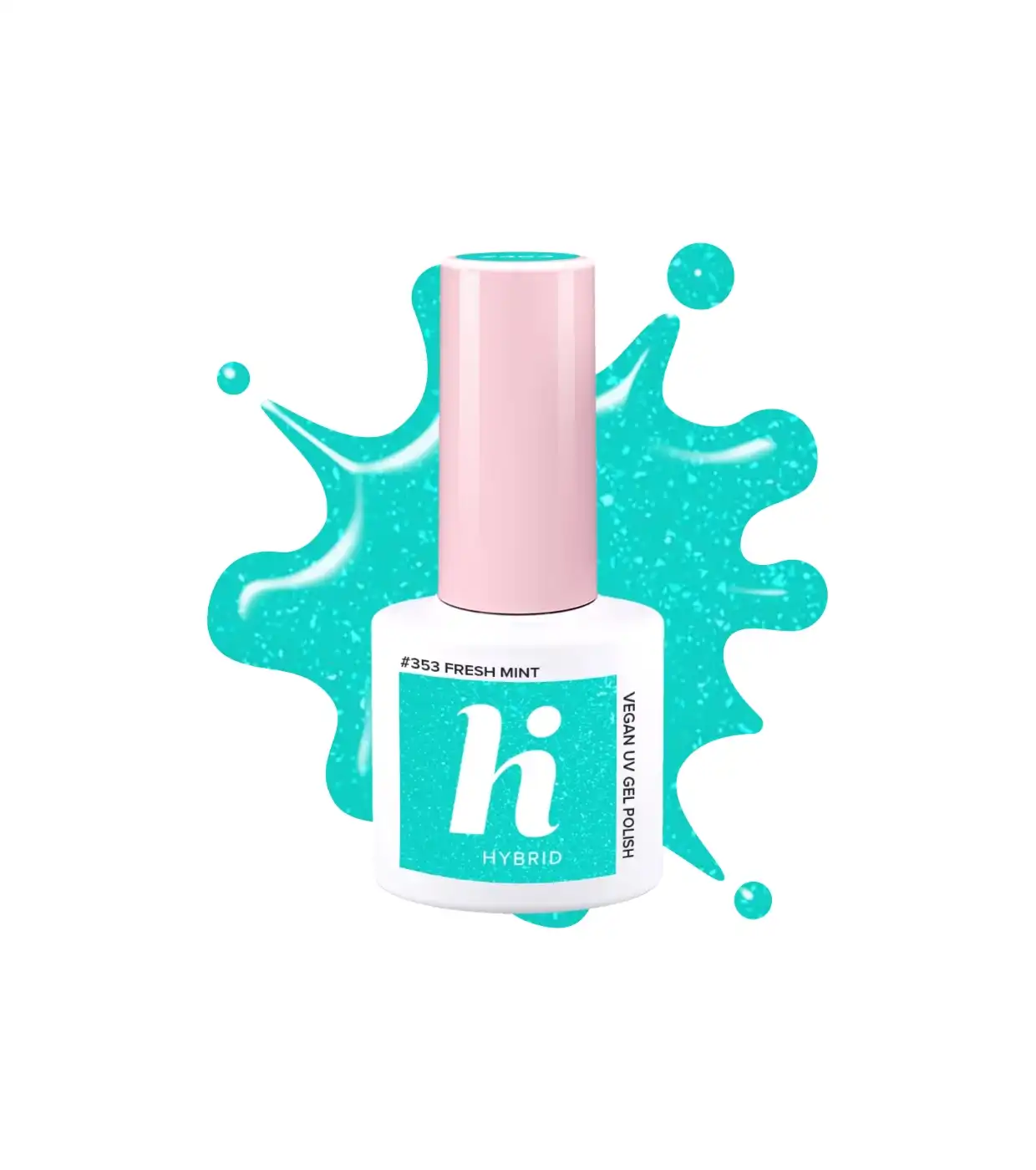 Hi Hybrid - Esmalte de uñas semipermanente - 353: Fresh Mint - Hi Hybrid - Comparador de precios