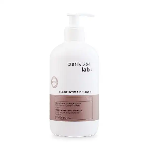 Higiene Ãntima Deligyn 500Ml - Cumlaude Lab - Comparador de precios