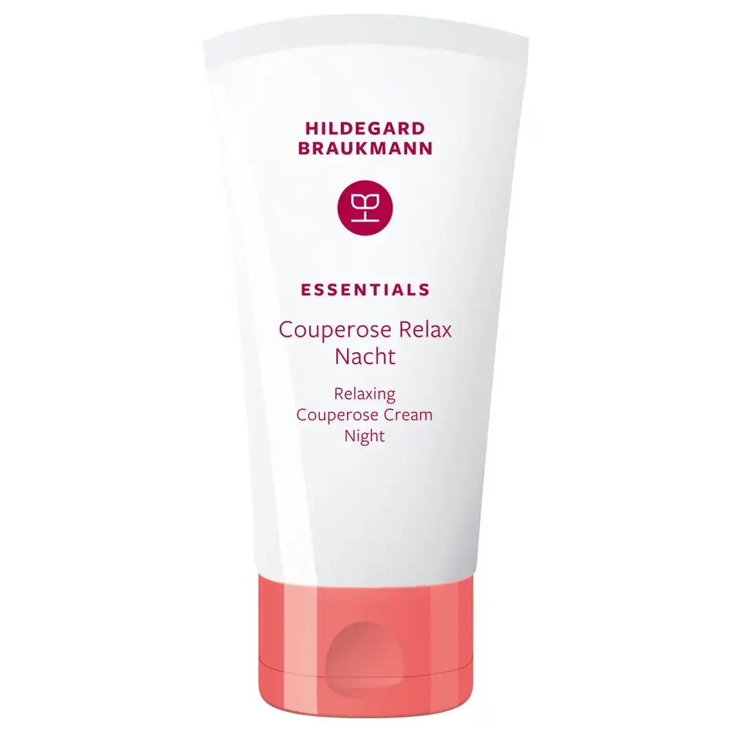 HILDEGARD BRAUKMANN - Essentials Couperose Relax Night Cremas de noche 50 ml unisex - Hildegard Braukmann - Comparador de precios
