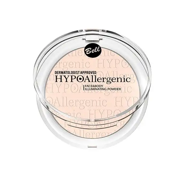 Hypo Face & Body Illuminating Powder - BELL HYPOALLERGENIC - Comparador de precios