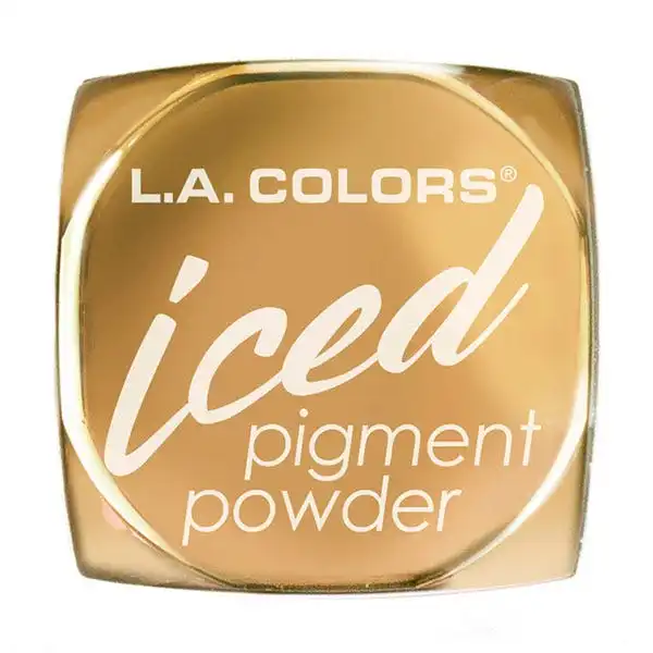 Iced Pigment Powder Bling - L.A. COLORS - Comparador de precios