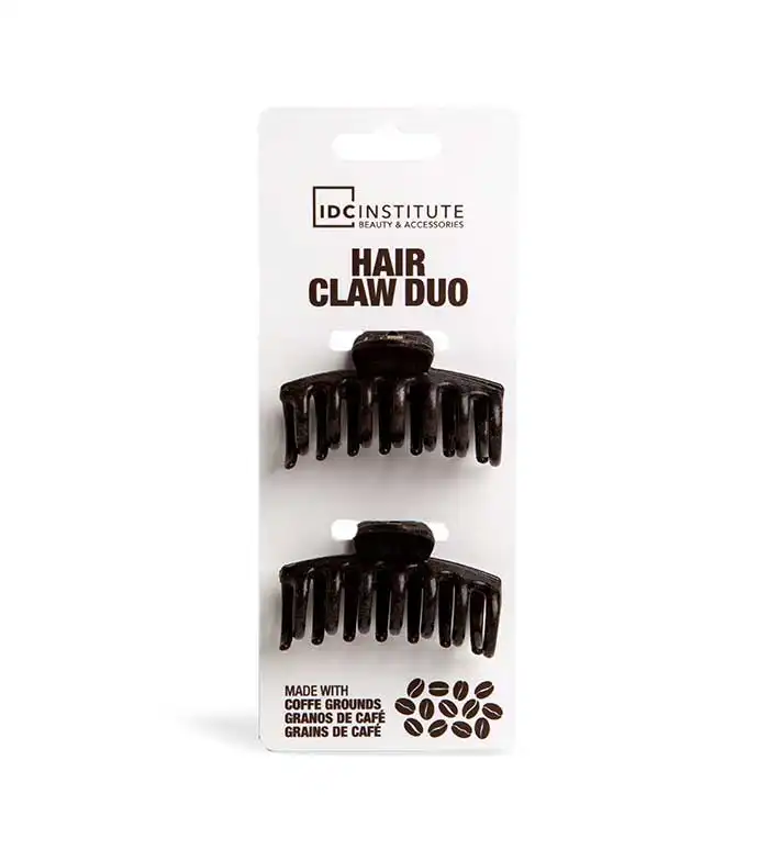 IDC Institute - Set de 2 pinzas de café Hair Claw Duo - IDC INSTITUTE - Comparador de precios