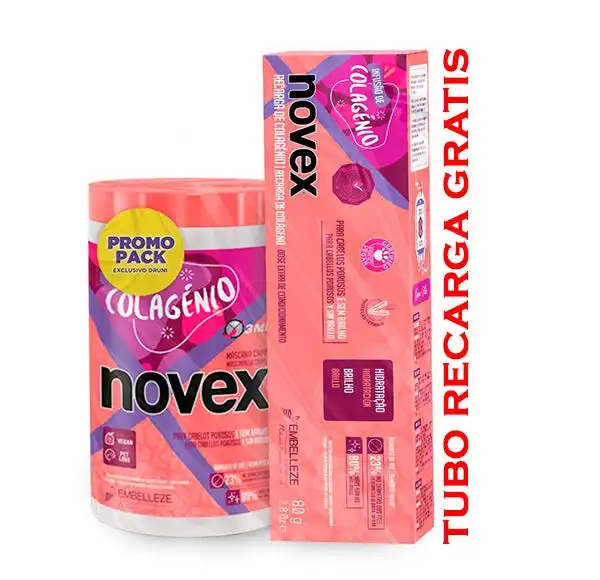 Infusión De Colágeno - Novex - Comparador de precios
