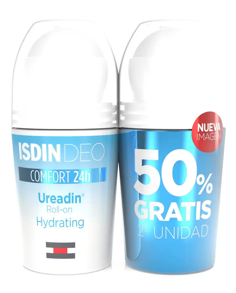 Isdin - Duplo Desodorante Ureadin Roll-on Deo - Isdin - Comparador de precios