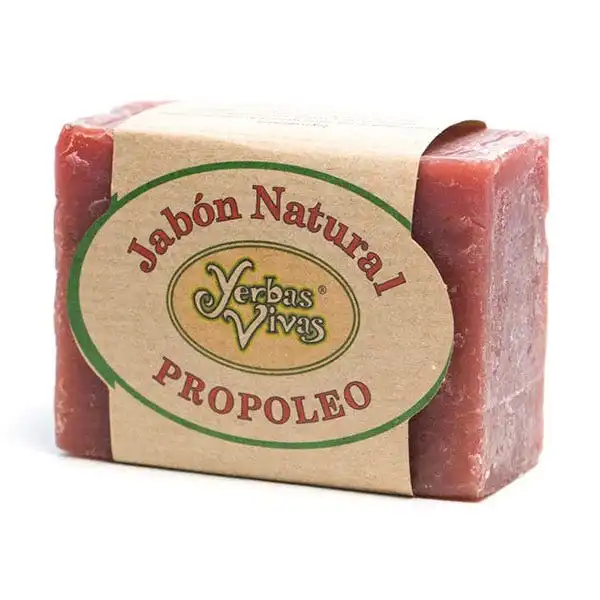 Jabon Natural Propolis - YERBAS VIVAS - Comparador de precios