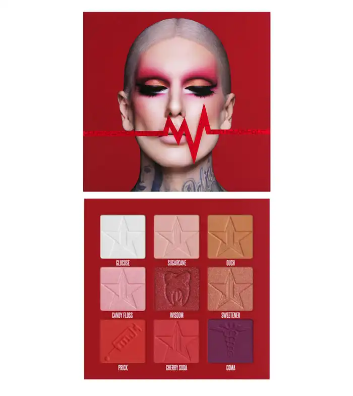 Jeffree Star Cosmetics - *Blood Sugar Anniversary Collection* - Paleta de Sombras de Ojos - Blood Sugar Mini - Jeffree Star Cosmetics - Comparador de precios