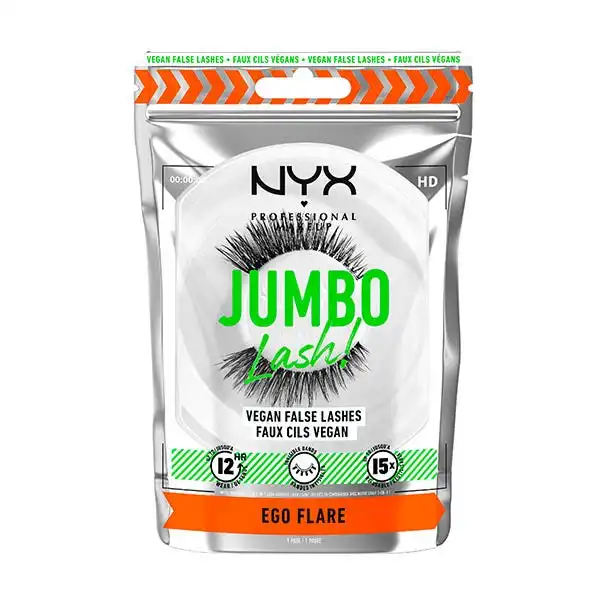 Jumbo Lash Vegan False Lashes Ego Flare - NYX PROFESSIONAL MAKE UP - Comparador de precios