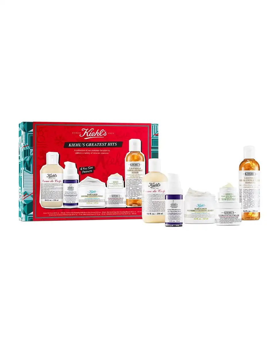 Kiehl's - Estuche de Regalo Best-Sellers Vault Kiehl's. - Kiehls - Comparador de precios
