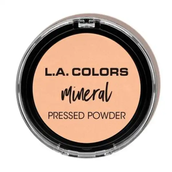 L.A. COLORS  L.A. Colors Mineral Pressed Powder Fair, 7.5 gr - L.A. COLORS - Comparador de precios