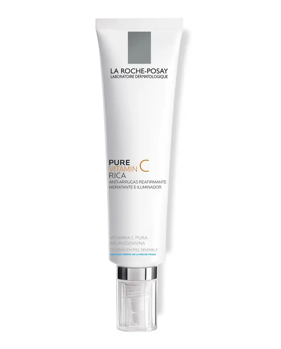 La Roche Posay - Cuidado Dermatológico Antioxidante E Iluminador Redermic C Piel Seca 40 Ml - La Roche Posay - Comparador de precios