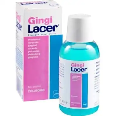 Lacer Lacer Colutorio Gingilacer, 500 ml - lacer - Comparador de precios