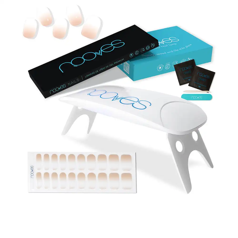 Láminas De Uñas De Gel Premium Estuche 5 pz - Nooves - Comparador de precios