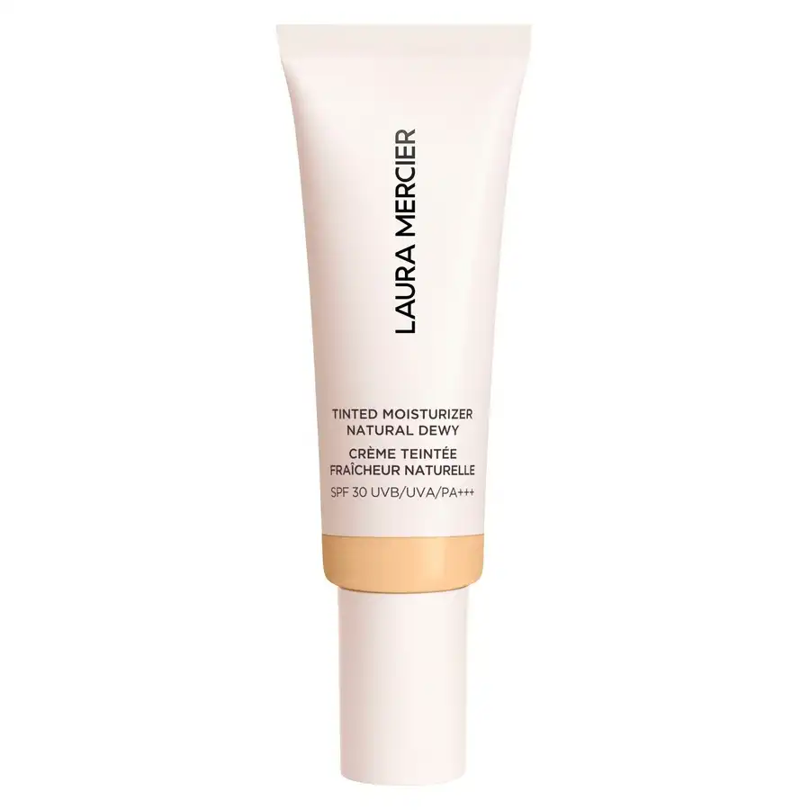 Laura Mercier - Tinted Moisturizer Natural Dewy SPF 30 Cremas de Día con Color 45 ml Marrón claro unisex - Aura - Comparador de precios