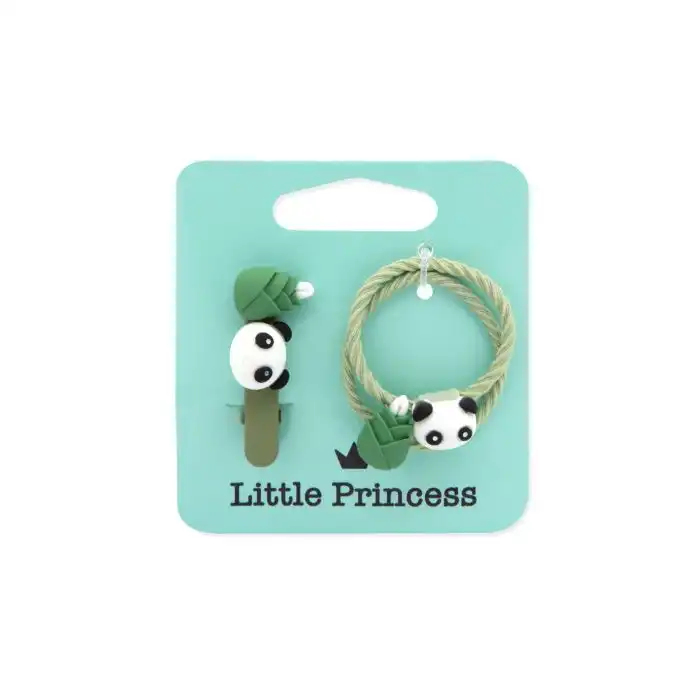 Little Princess Set Clip y Mini Gomas Mono - You Are The Princess - Comparador de precios