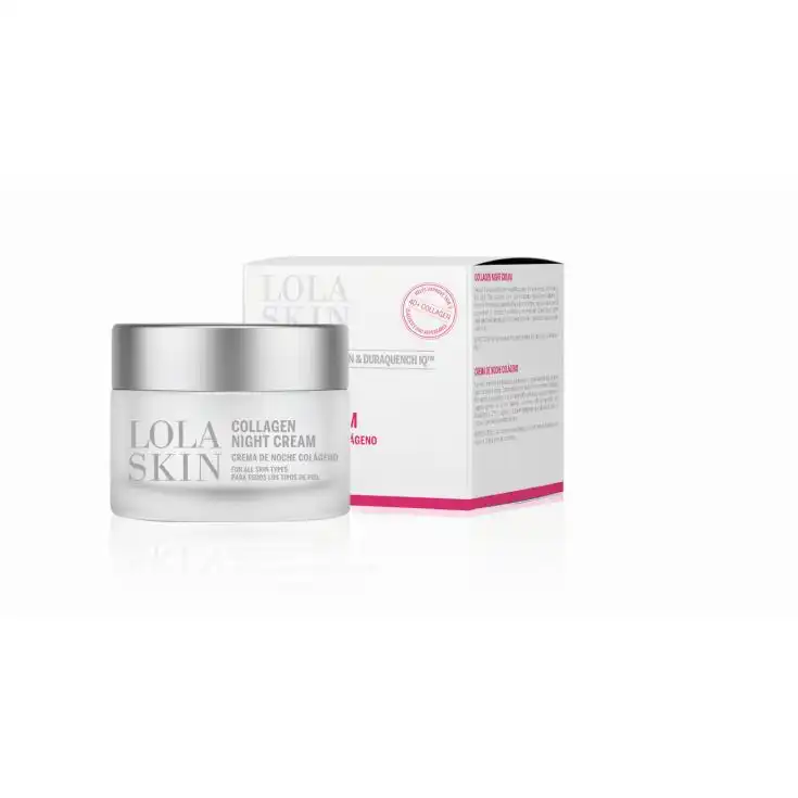 Lola Skin Crema Noche Colágeno 50 ml - Lola by Perse - Comparador de precios