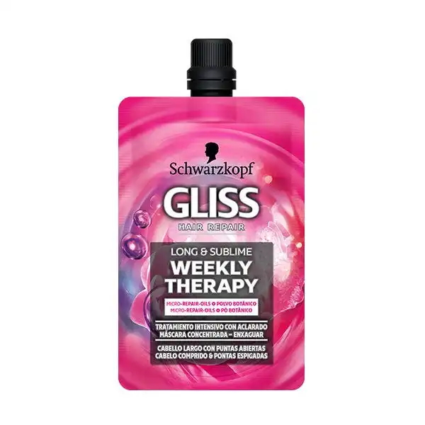 Long & Sublime Weekly Therapy - Gliss - Comparador de precios
