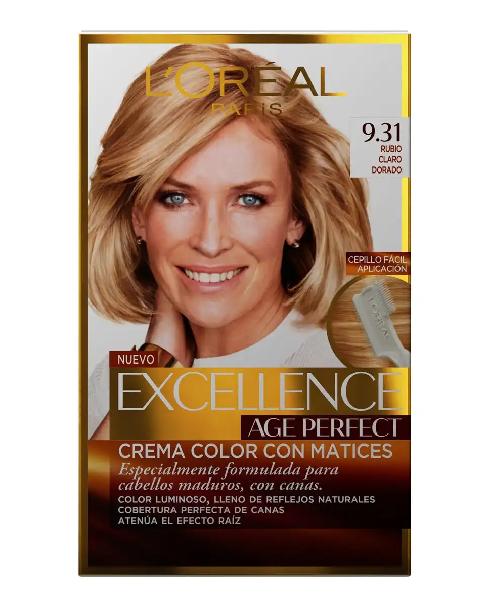 L'Oréal Paris - Coloración Excellence Age Perfect - L'Oréal Paris - Comparador de precios