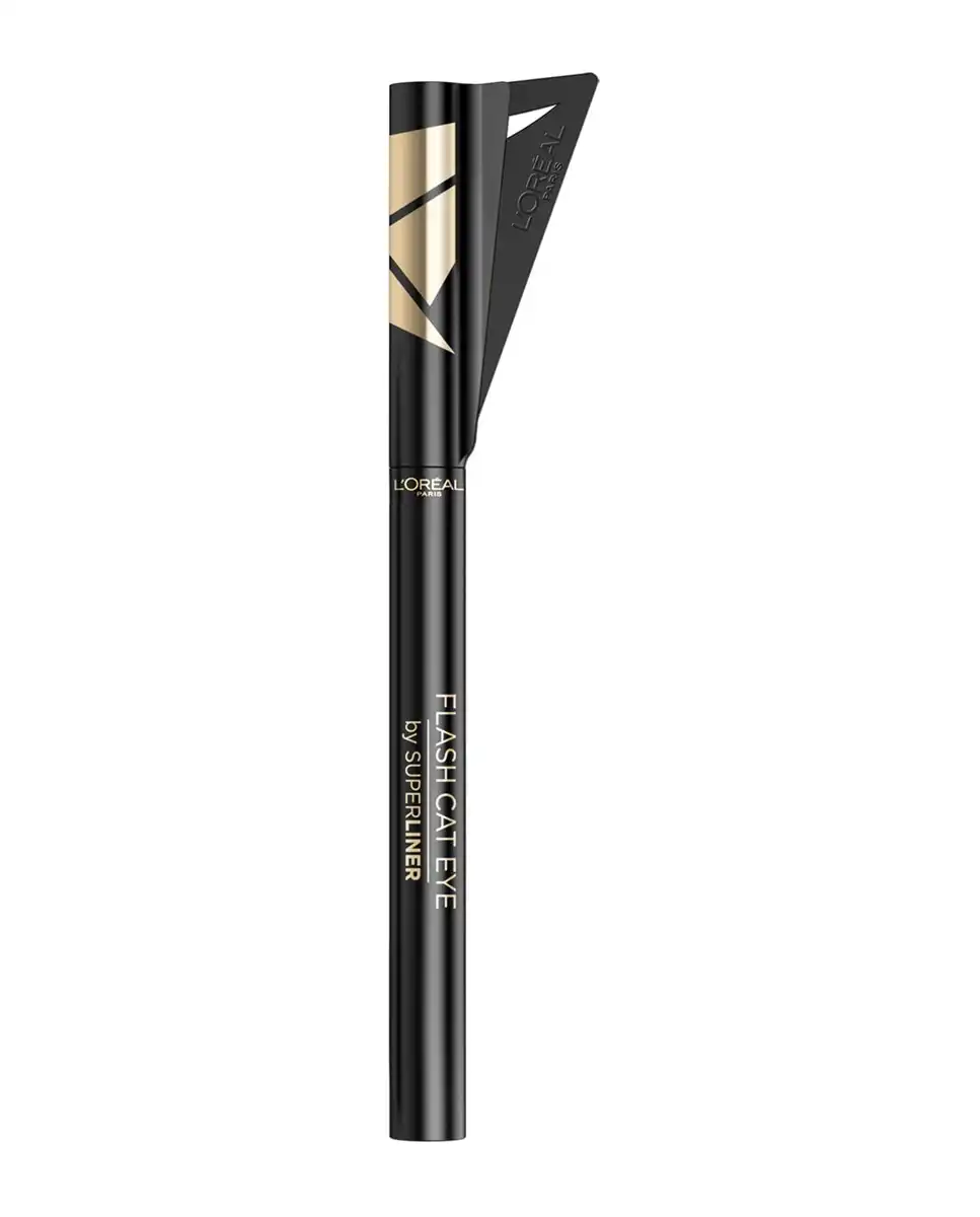 L'Oréal Paris - Eyeliner Líquido Flash Cat Eye - L'Oréal Paris - Comparador de precios