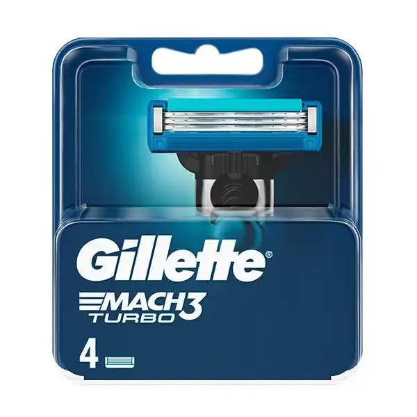 Mach 3 Turbo - Gillette - Comparador de precios
