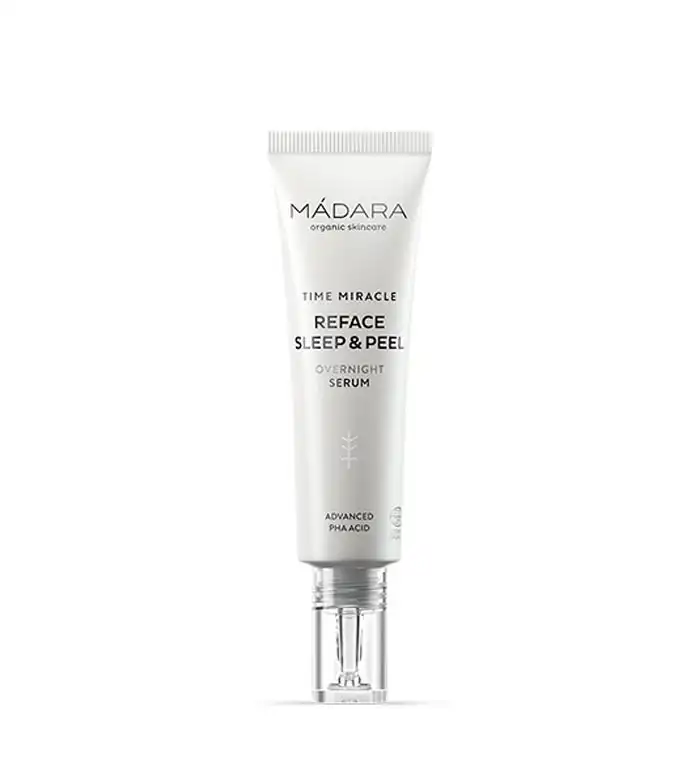 Mádara - *Time Miracle* - Sérum de noche Reface Sleep & Peel - Mádara - Comparador de precios