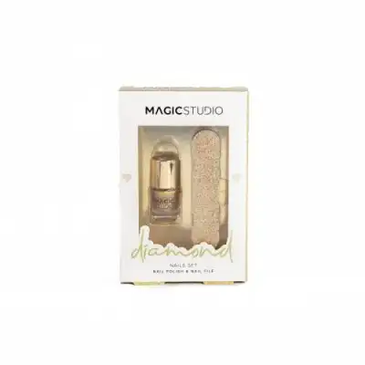 Magic Studio Estuche Diamond Nails , 1 pcs - Magic Studio - Comparador de precios